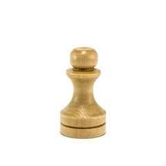 Chess. Chessmen. Pawn