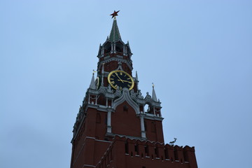 ロシアモスクワのクレムリン
