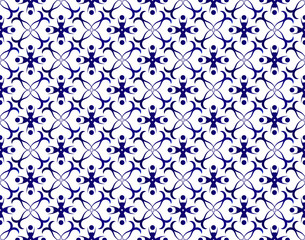 Naklejka premium ceramic tile pattern