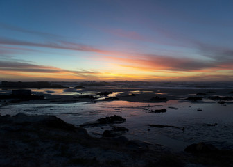 South African sunset