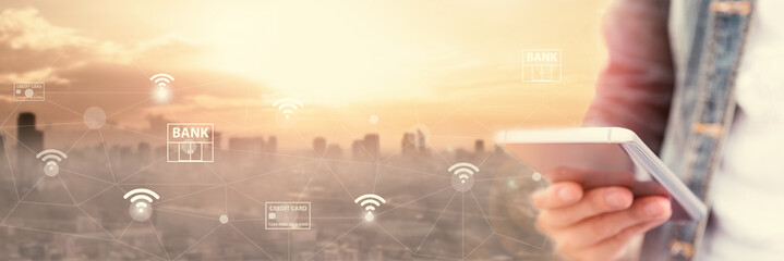 mobile banking network