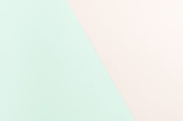 Abstract pastel colors pattern papers background. Minimal geometric fashion mock up background. Flat lay, Top view. Copy space