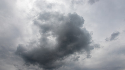 Black Showers Clouds