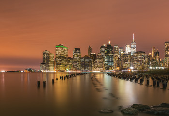 Fototapeta premium City that Never Sleeps