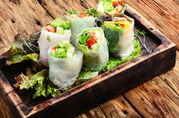 Fresh spring roll