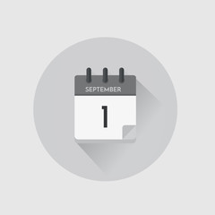 Day calendar with date September 23.
