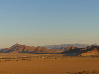 Fototapeta na wymiar désert - Namibie