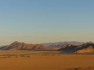 Fototapete Rund désert - Namibie © Magalice