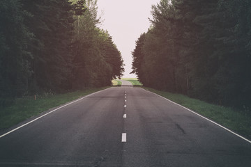 Fototapeta premium road