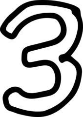 Children of graffiti-style three