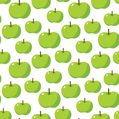 Apples Seamless Pattern