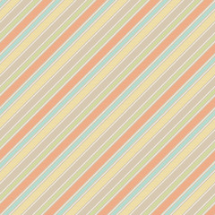 Pastel baby color fun striped seamless background