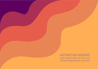 Abstract gradient background template for design decoration.