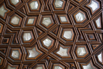  Example of Mother of Pearl inlays art