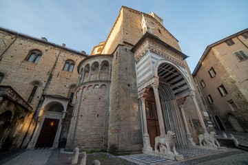 Basilica of Santa Maria Maggiore in Bergamo