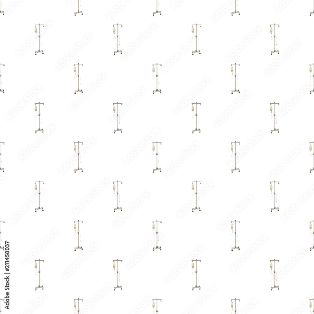 Poster drop counter pattern seamless repeat in cartoon style vector illustration