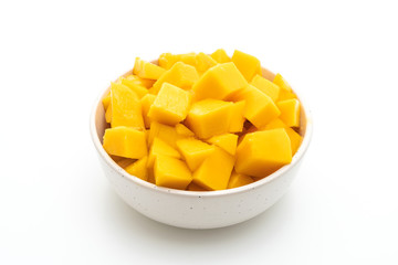 fresh and golden mangoes
