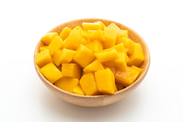 fresh and golden mangoes