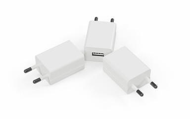 The charger for the phone