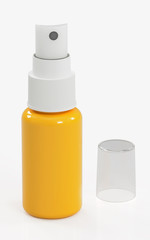 3D rendering of spray bottle