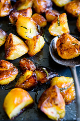 Roasted potatoes