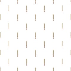 Medical thermometer pattern seamless repeat in cartoon style vector illustration