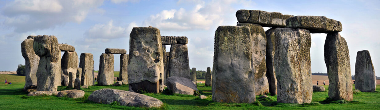 Panorama Stonehenge 