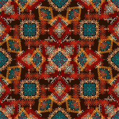 Ethno seamless pattern