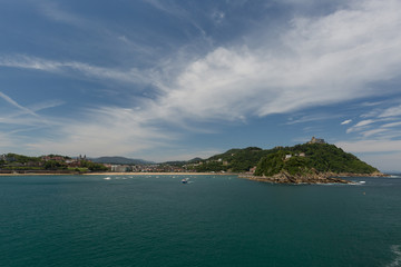 Fototapeta premium Donosti, San Sebastian