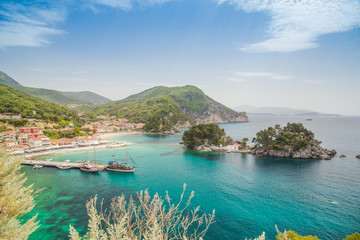 parga greek tourist resort in Preveza Greece
