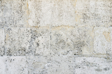 Ancient stone wall, texture. Background from an ancient masonry