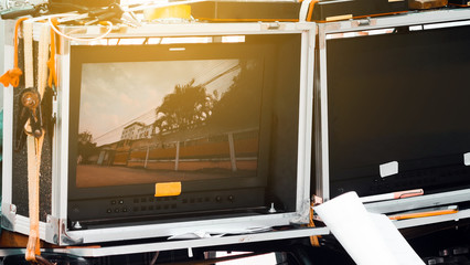 Studio shooting set,Television Studio