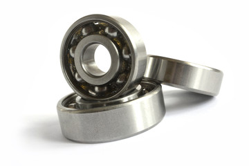 Three bearings