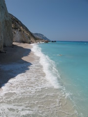 traumstrand in griechenland