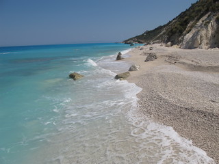 traumstrand in griechenland