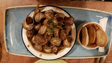 Cooked Snails