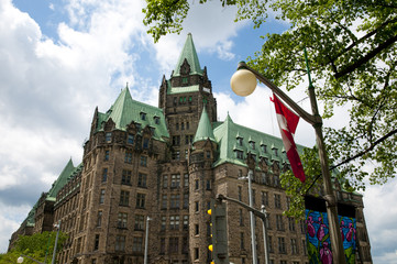 Confederation Building - Ottawa - Canada