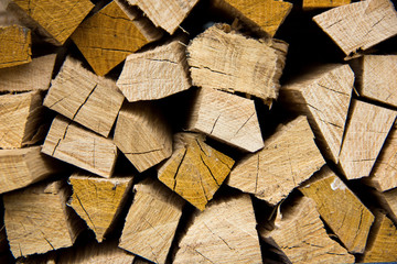 nice textured brown wood log background macro