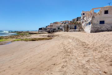 Paysage de Tifnit pres de Agadir - Maroc