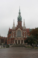 Fototapeta premium Cracow, Church of St.Joseph, Krakau, Krakow
