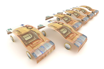 50-Euro-Autos (Auswahl)