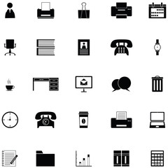 office icon set