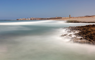 Paysage de Tifnit pres de Agadir - Maroc
Pose longue