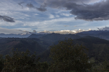 Obraz premium Valle de Cocora, colombia