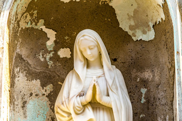 Blessed Virgin Mary - obrazy, fototapety, plakaty