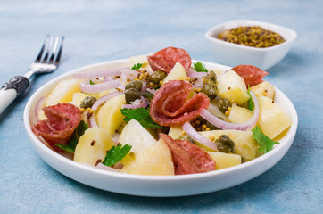 Traditional potato salad