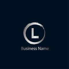 Letter L Logo Template Design