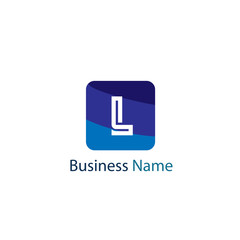 Letter L Logo Template Design