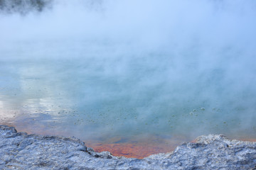 wai-o-tapu rotorua geysir vulkanischer park