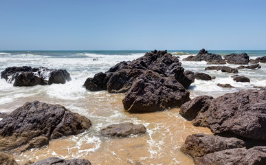 Paysage de Mirleft vers Tiznit - Maroc © panosud360